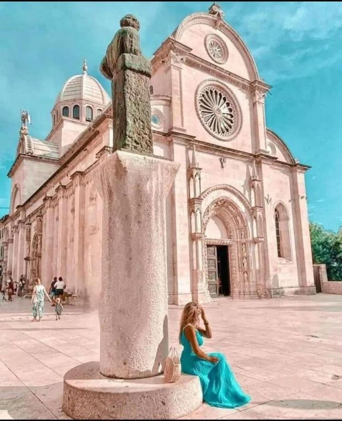 Sibenik Style Suites Šibenik Exterior foto